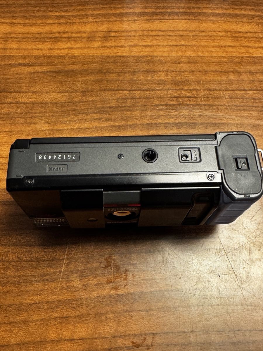 Fotocamera: Minolta MAC-7 AF, Kompaktkamera mit Etui, – Usato da Schlieren venduto da Eldi84 4