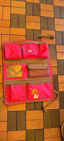 Lässig  Rückenlehnen-, Spielzeugtasche Car