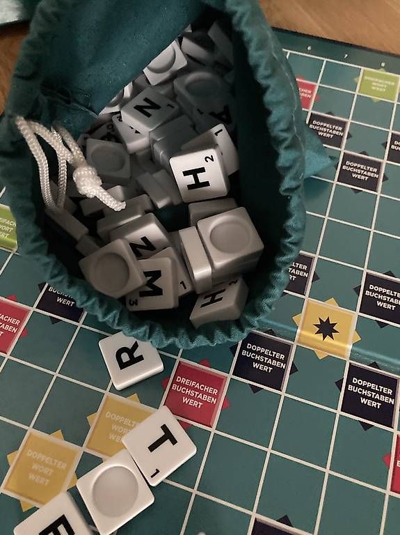 Spiele: Scrabble Buchstaben Spiel – Gebraucht aus Zürich von Wg02 2
