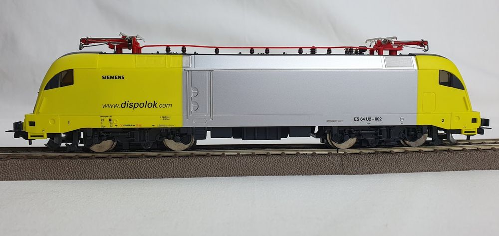 Piko 57480 H0 E-Lok ES 64 Siemens Ep.V