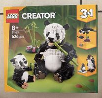Lego Creator 31165 Panda 3in1 Set vollständig mit Anleitung