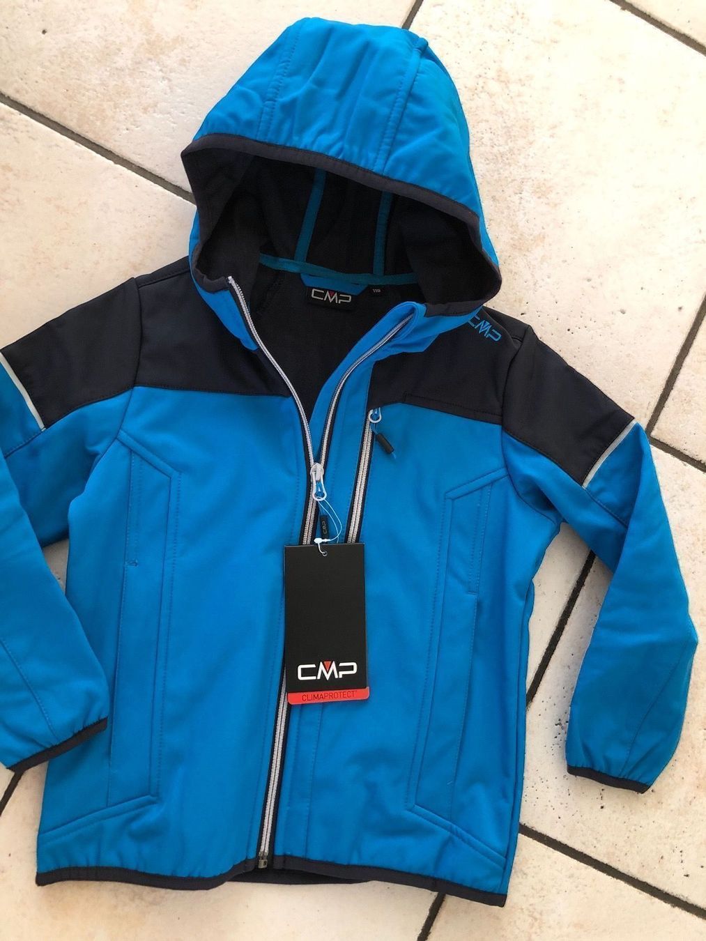 CMP Giacche & Cappotti: Neue CMP Softshelljacke Gr.116 – Nuovo e nell'imballaggio originale da Obergerlafingen venduto da cabo4