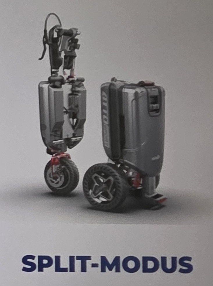 Veicoli elettrici: ATTO-Modelle E-Scooter klappbar, perfekt für Reise & Indoor – Usato da Emmen venduto da ellywim1784