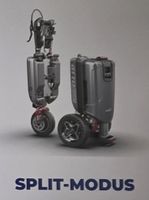 ATTO-Modelle E-Scooter klappbar, perfekt für Reise & Indoor