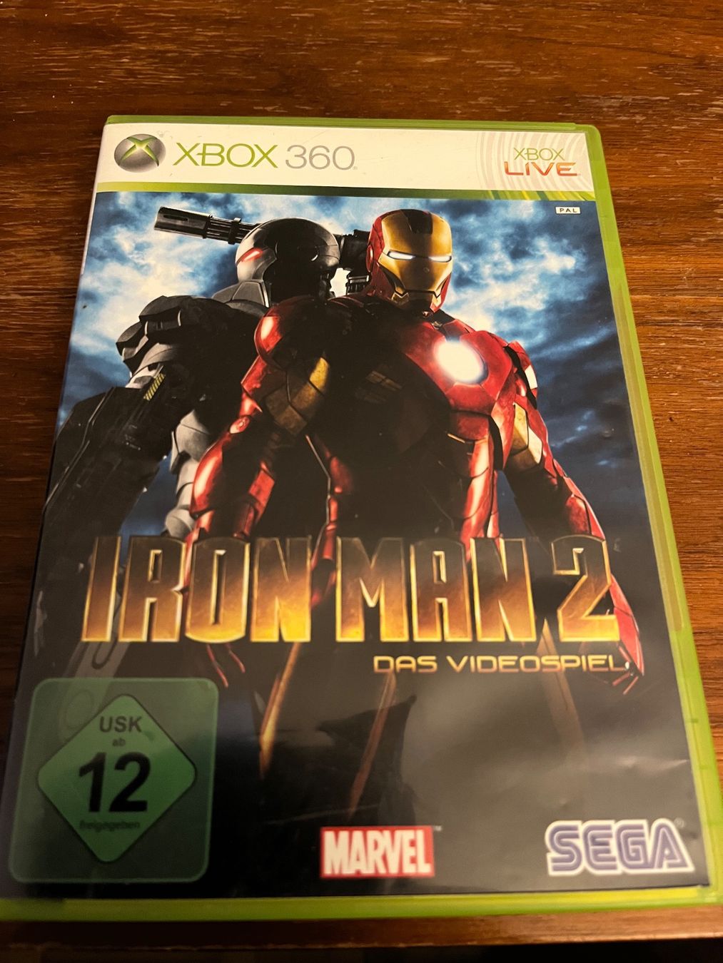 Giochi: Iron Man 2 Das Videospiel – Usato da Basel venduto da Ruemli17