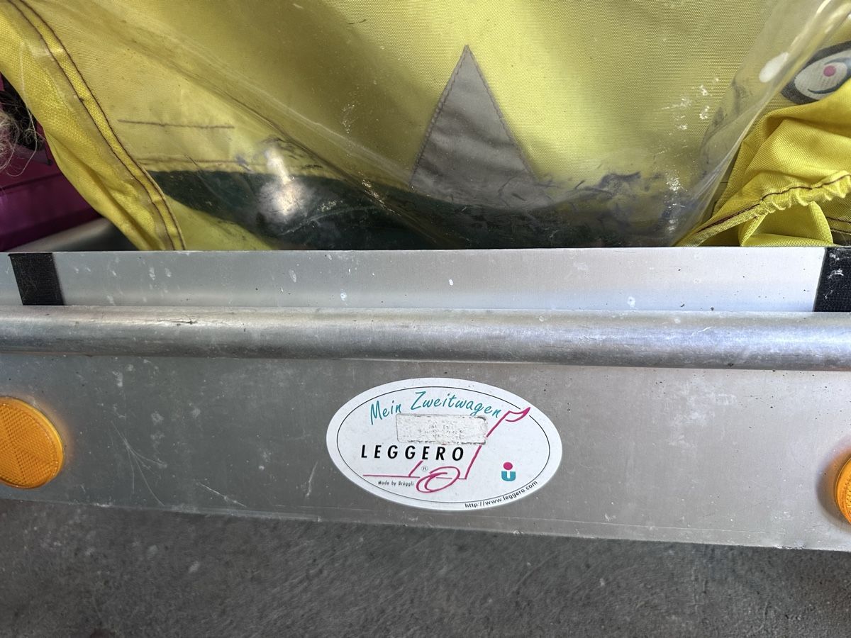 Leggero Rimorchi:  Velo-Anhänger Leggero – Usato da Aarau venduto da Ewells 2