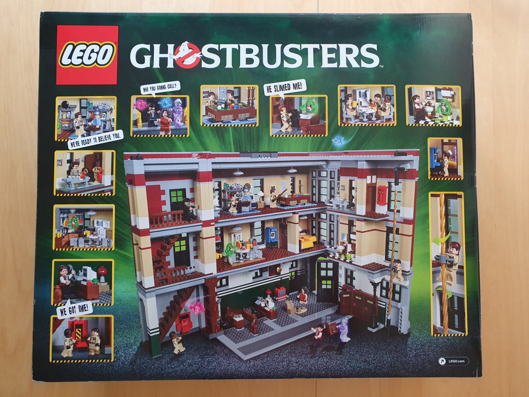 Lego Kit di costruzioni: Lego Ghostbusters Firehouse 75827 NEW – Nuovo e nell'imballaggio originale da Langnau am Albis venduto da dav_n72f 1