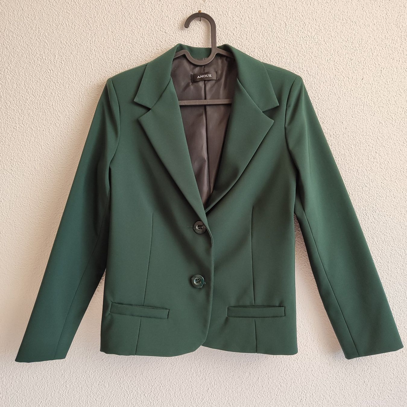 Anouk Giacche: Damenblazer,  dunkelgrün, – Nuovo (secondo la descrizione) da Ruetihof venduto da Sunny-Summer