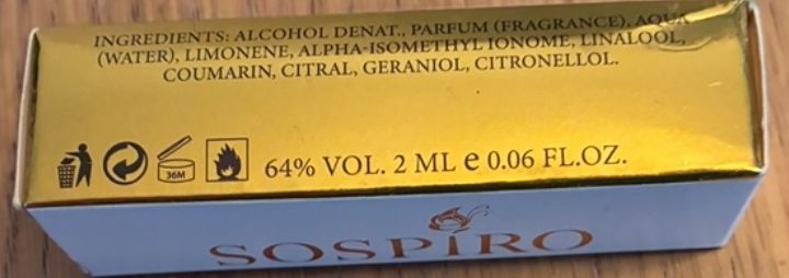 Profumi & Eau de Toilette: Sospiro Contralto – Nuovo e nell'imballaggio originale da Baden venduto da Goldbaum 3
