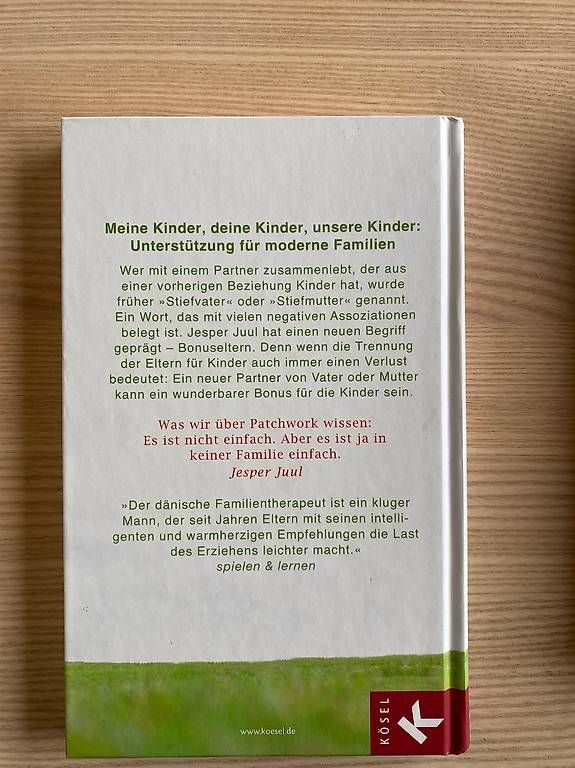 Libri: Jesper Juul: aus Stiefeltern werden Bonuseltern – Usato da Riehen venduto da Amapolita 1