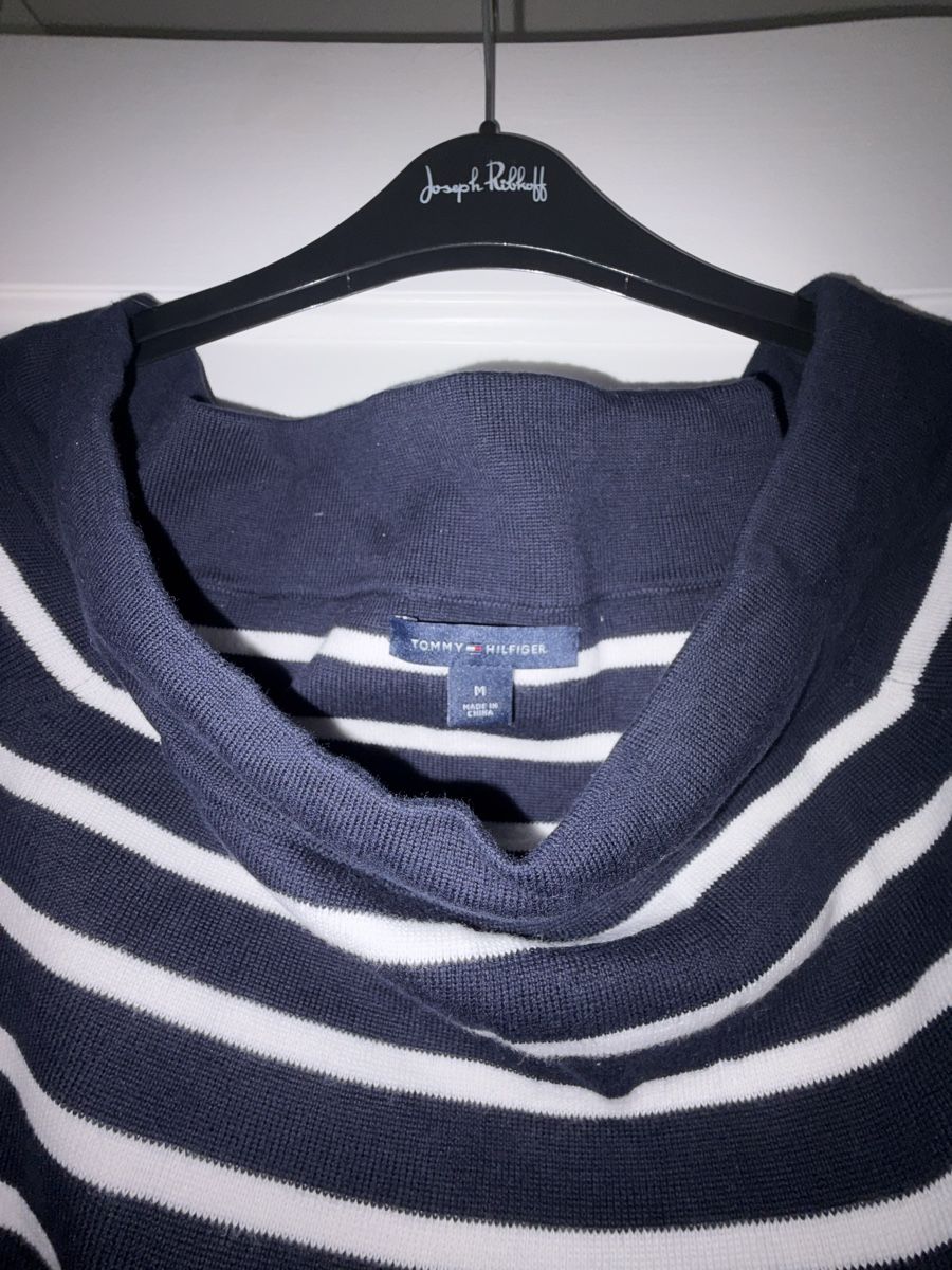 Tommy Hilfiger Maglioni & Felpe: Tommy Hilfiger Pullover gestreift blau weiss Grösse M – Usato da Luzern venduto da jil_5tdb 1