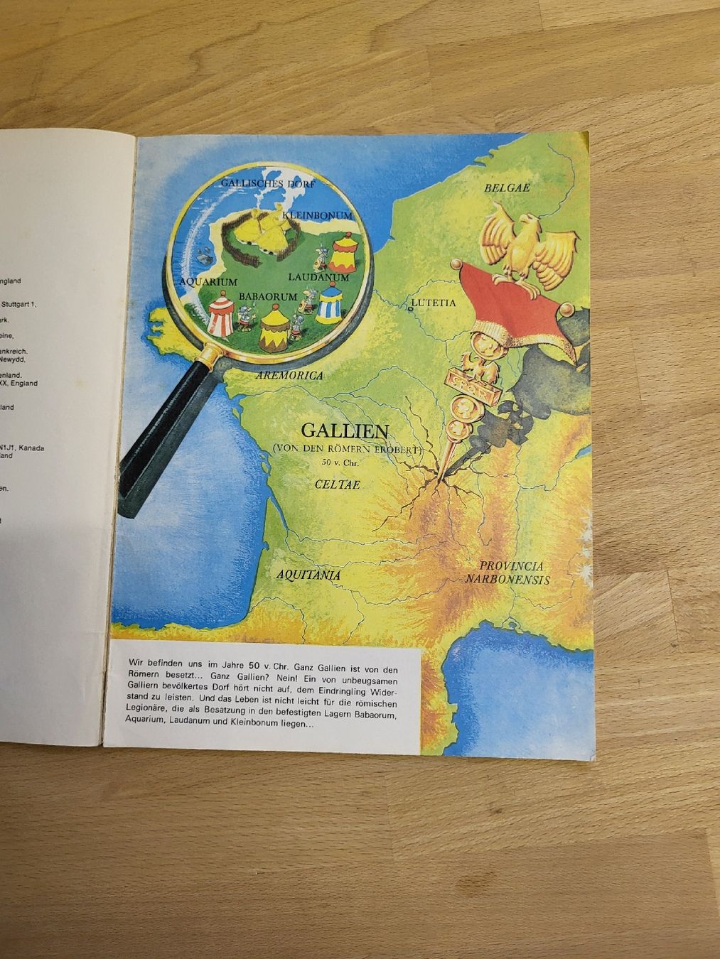Fumetti: Asterix In Spanien Dargaud Comic Buch guter Zustand – Usato da Pratteln venduto da mop_55gf 1