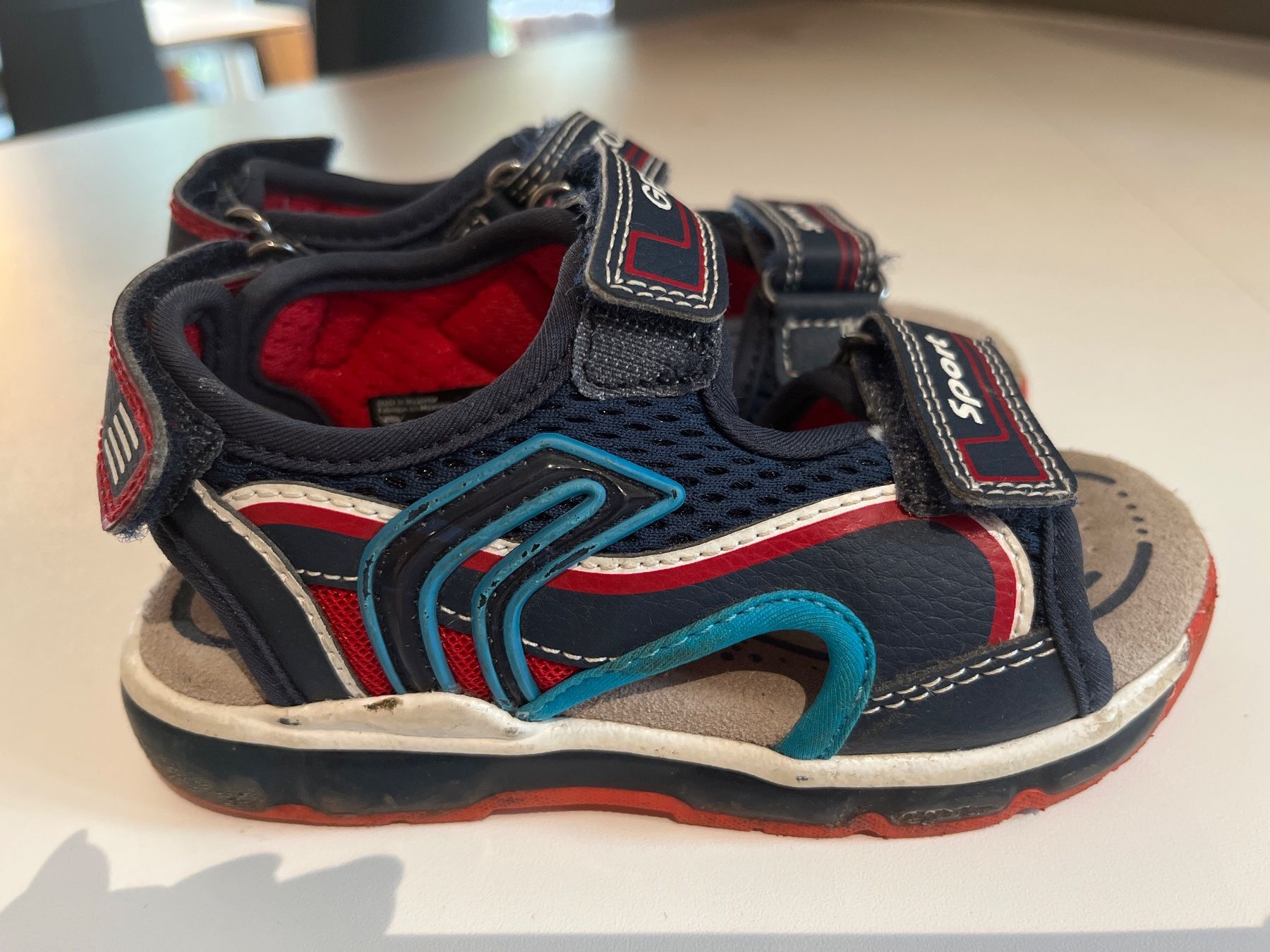 Geox Scarpe per ragazzi: GEOX Sandalen Gr. 26 Jungen – Usato da Pratteln venduto da Daily88 3