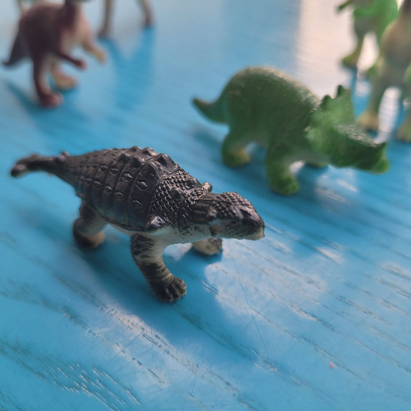 Giocattoli: 11 Dinosaurier / Kunststoff – Nuovo e nell'imballaggio originale da SCHÜBELBACH venduto da CoKaHa 5