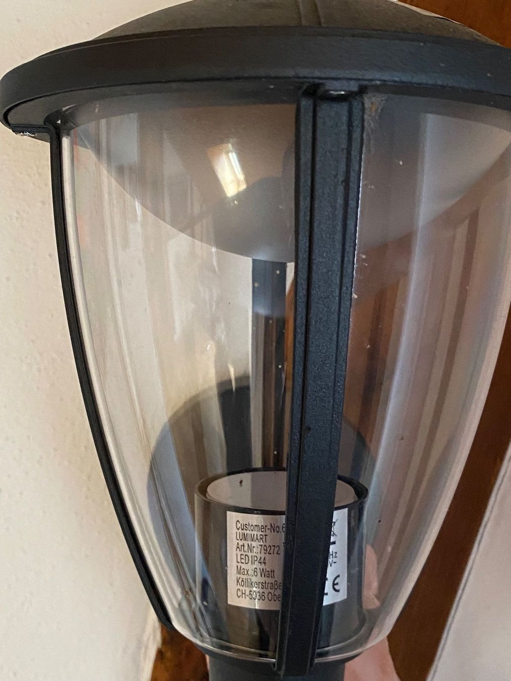 Lampes: Aussenlampe Laterne LED – D'occasion à Rosshäusern par Reb_87sr 2