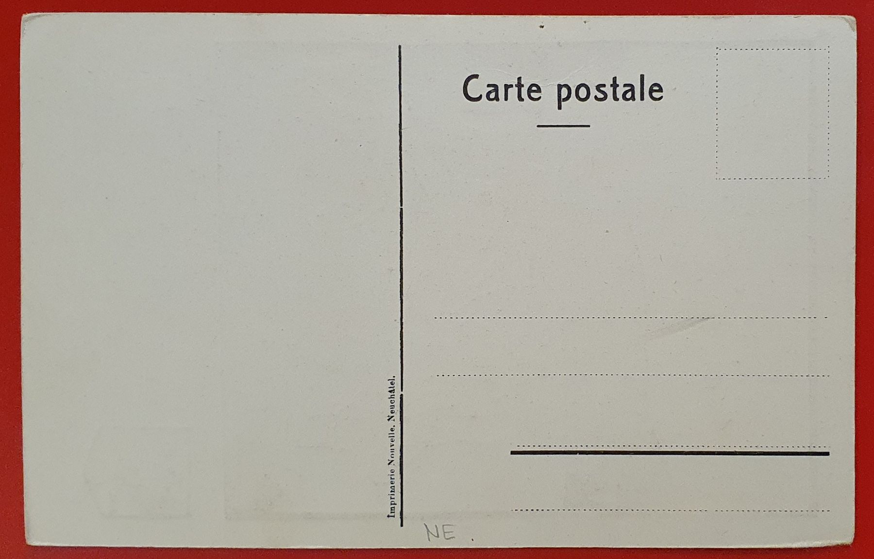 Ansichtskarten: Künstlerkarte, Val-de-Ruz, Cernier – Gebraucht aus Kreuzlingen von Rschweiz1 1