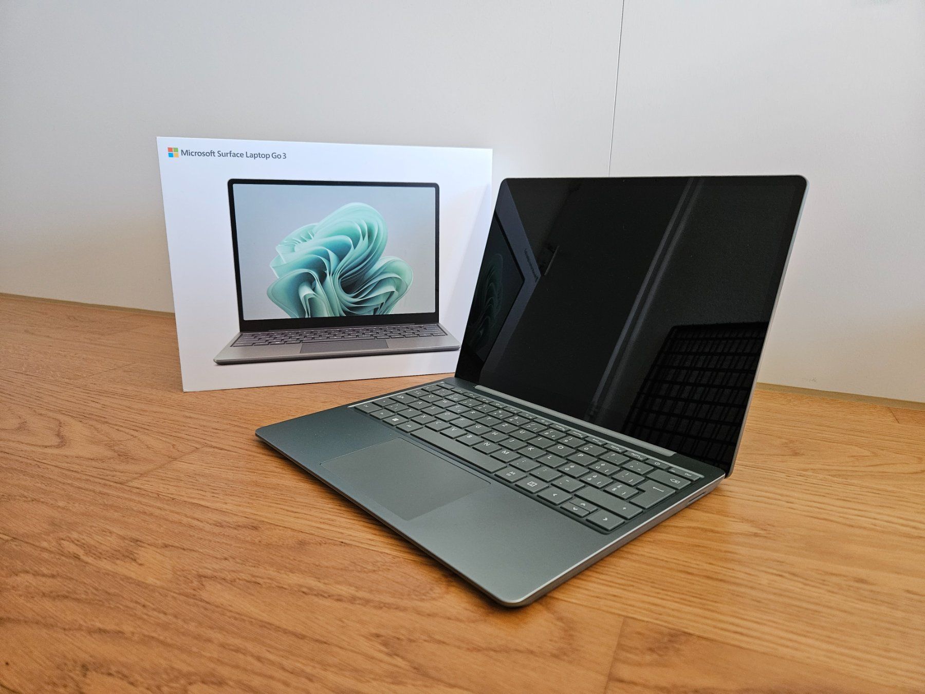 Microsoft Notebook: Microsoft Surface Laptop Go 3 - Top Zustand – Usato da Uttigen venduto da NWY