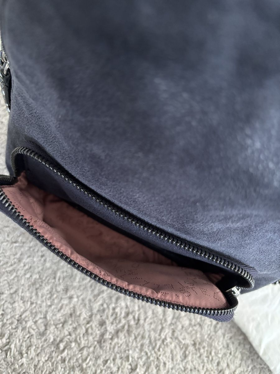 Zaini: Stella McCartney Falabella Mini Backpack – Usato da Riva San Vitale venduto da Margherita81 5