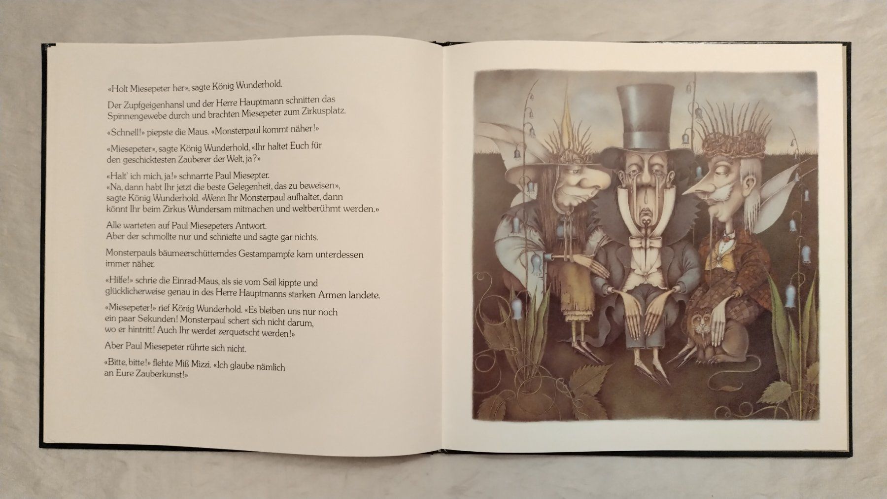 Libri: Zirkus Wundersam / Wayne Anderson + Christopher Logue – Usato da Bellach venduto da JingleJerry 7