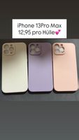 iPhone 13 Pro Max Hülle div. Farben🌸