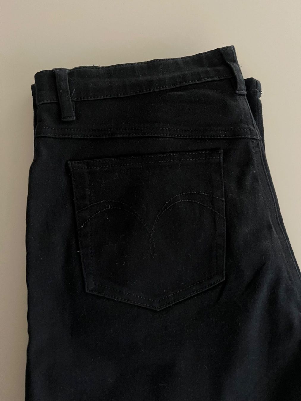 Hosen: Hose von Teddy's, schwarz, Grösse 40 – Gebraucht aus Kehrsatz von Louvitesse 2