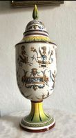 Keramik Vase Deckel Porcellana Poggi Borchi Sesto Fiorentino