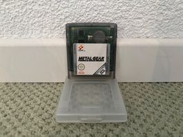 Metal Gear Solid in Sammlerzustand (Gameboy Color)