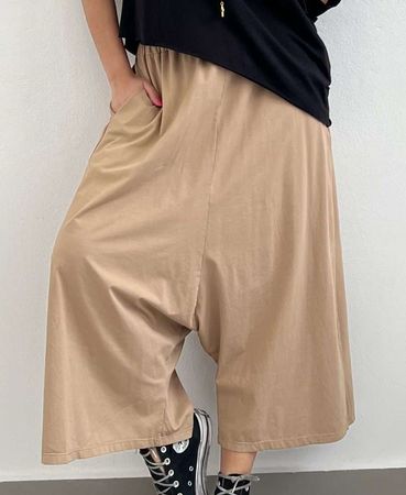 SAROUEL PANTS EN COTON! M SOLDES DE FIN DE SAISON