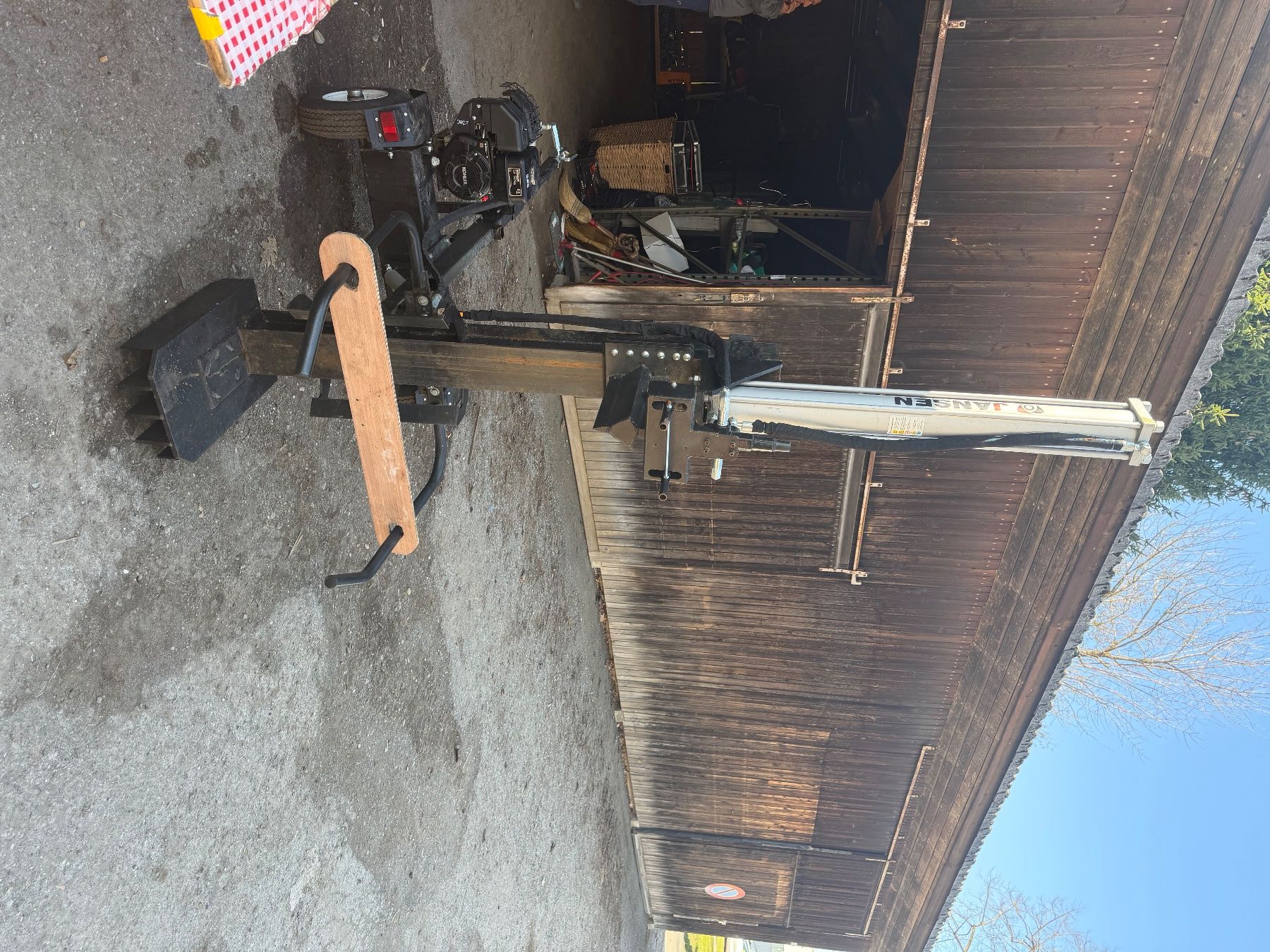 Xilografie: Holzspalter – Usato da Steinhausen venduto da Djina96