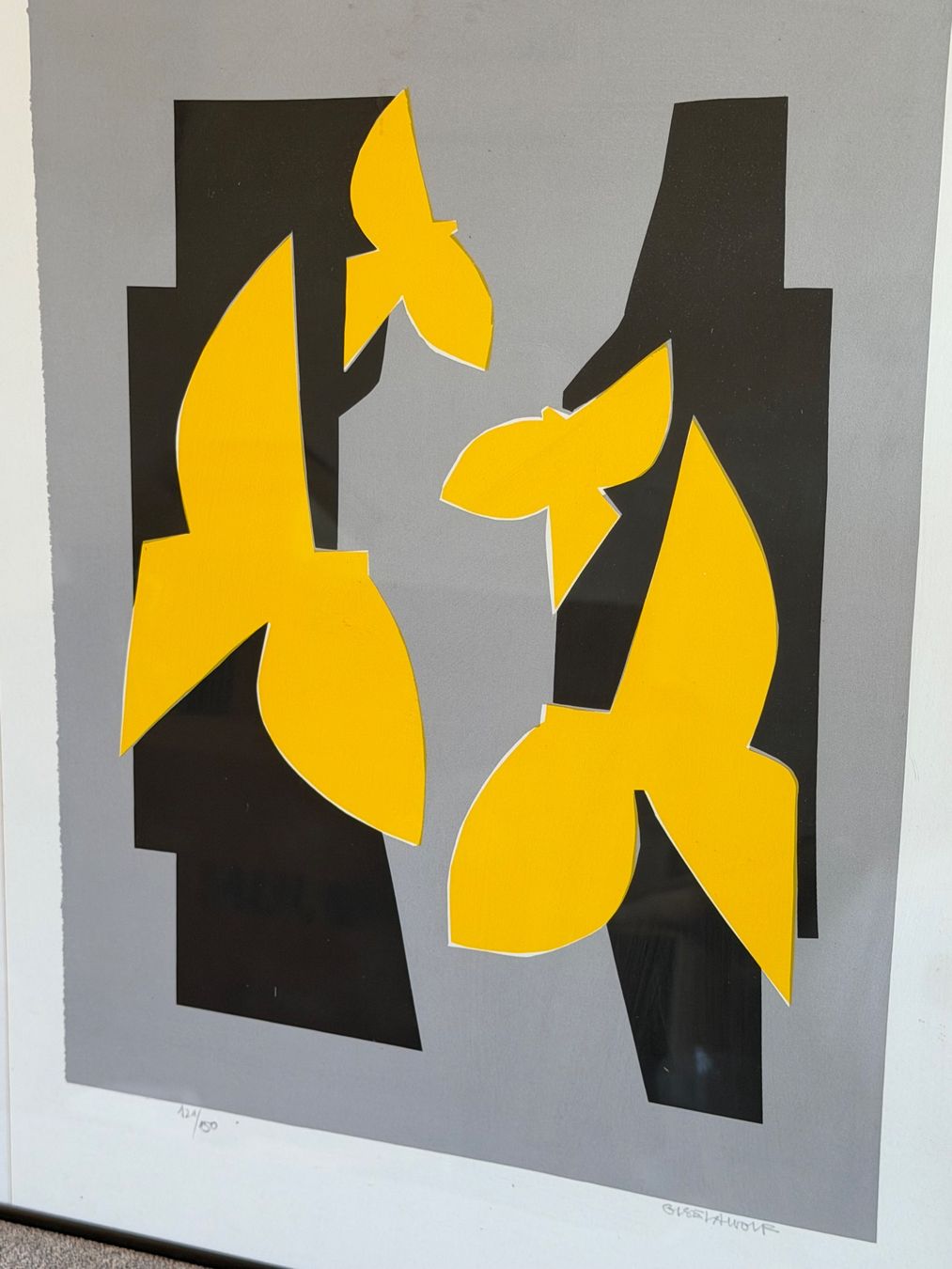 Dipinti: Gisela K. Wolf 121/150 Litho – Usato da Basel venduto da PAUL_ART 5