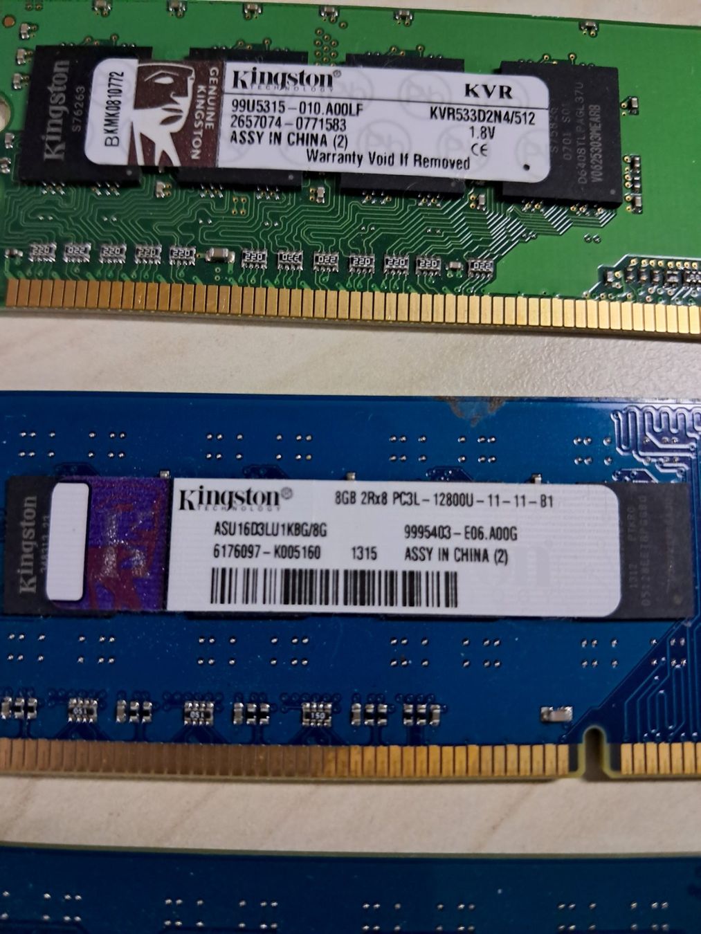 Memoria / RAM: Ram – Usato da moutier venduto da Dupont50 1
