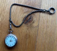 antike Taschenuhr Silber 0,800  FATIME