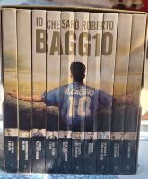 Cofanetto DVD Io che sarò Roberto Baggio 10 volumi usato
