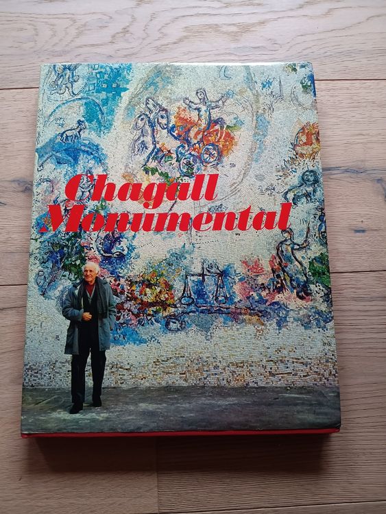 Chagall Monumental Buch Prachtband über Marc Chagall Kunst (Gebraucht ...
