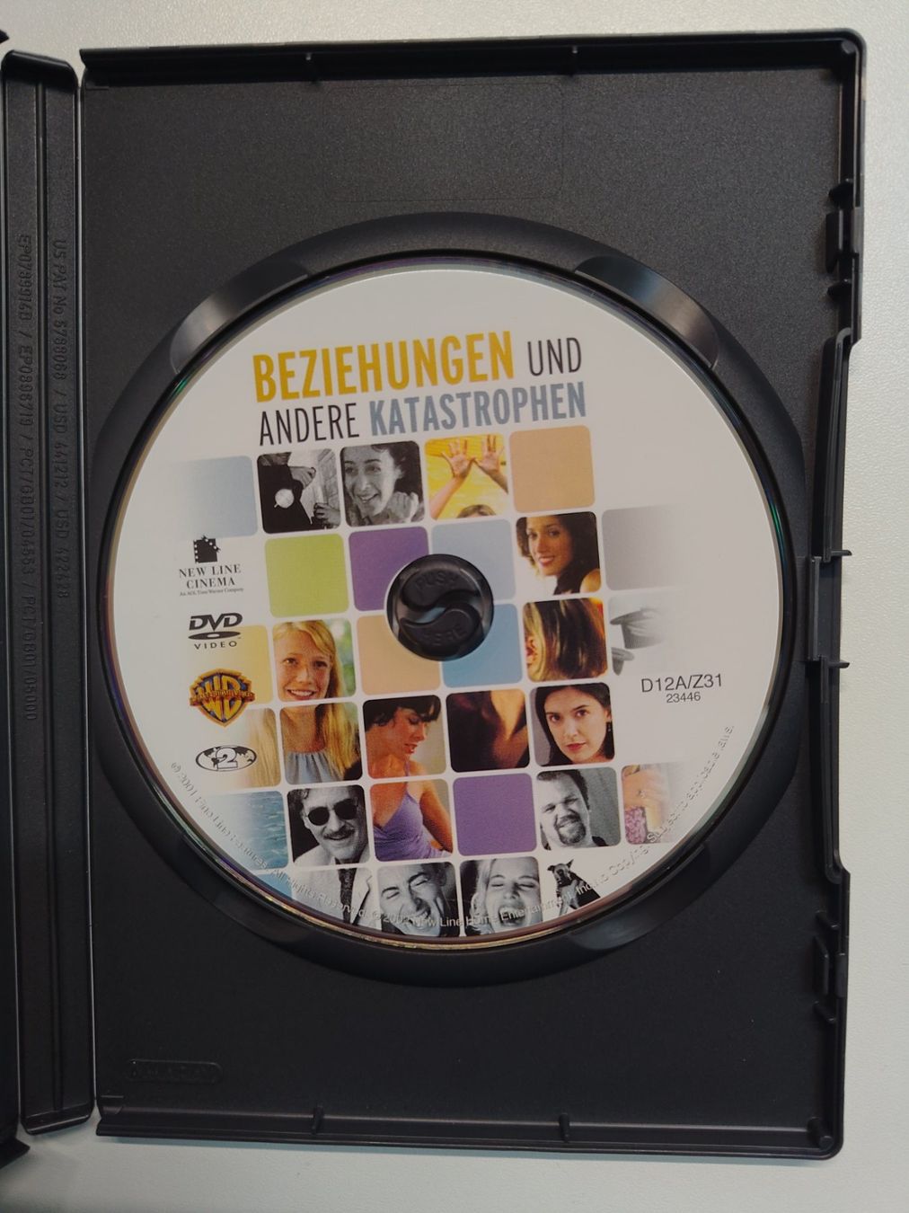 Tutti i DVDs: Beziehungen und andere Katastrophen – Usato da Liestal venduto da Kratzilla 1