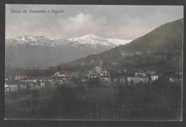 Tesserete e Bigorio Panorama Feldpoststempel