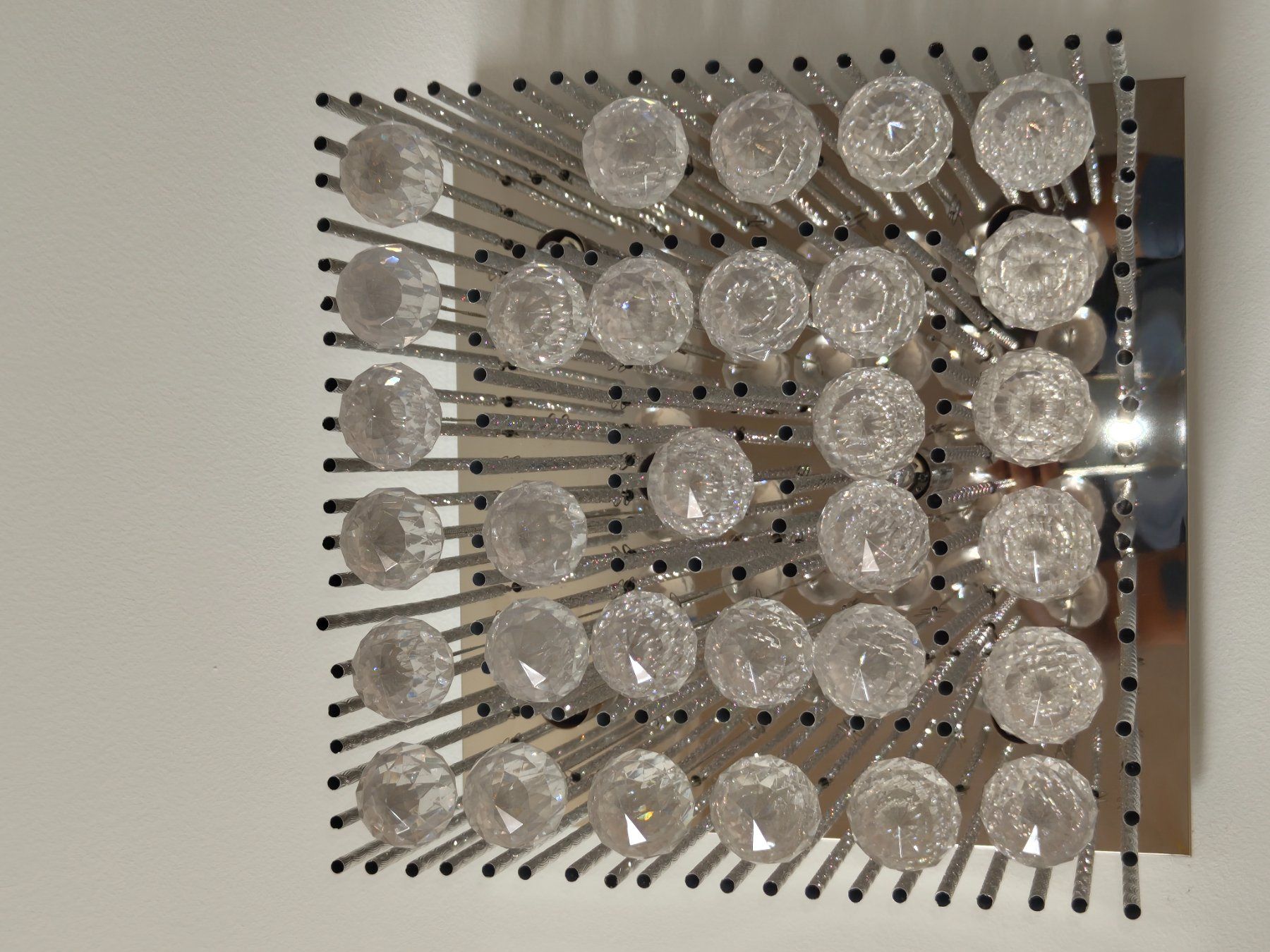 Lampadari & plafoniere: Kristall-Deckenlampe, modern, gute Erhaltung – Usato da Nussbaumen AG venduto da pabitra05 2