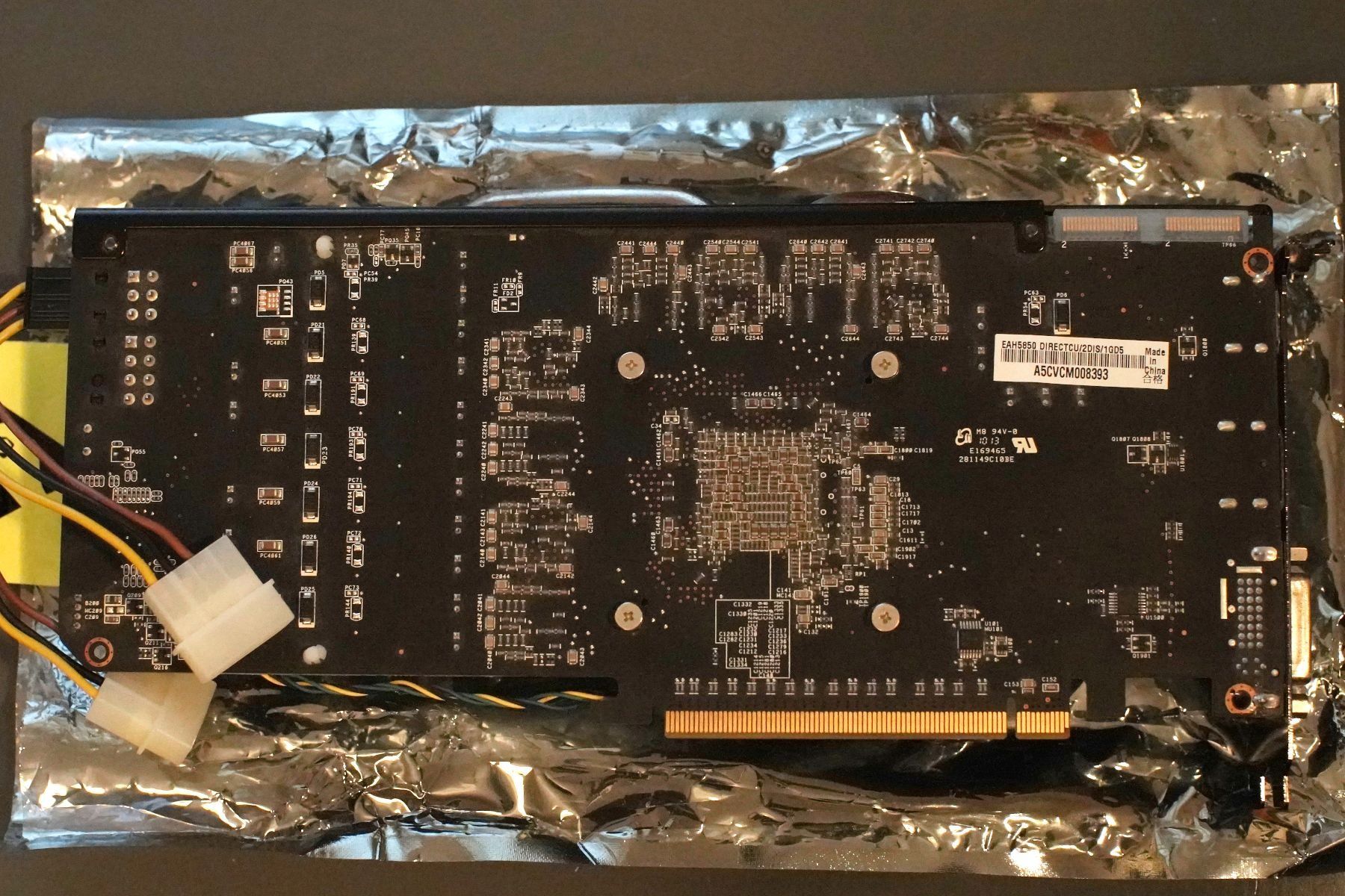 Asus Schede grafiche: ASUS Radeon HD 5850 / Cypress Pro – Usato da Bern venduto da Sot 2