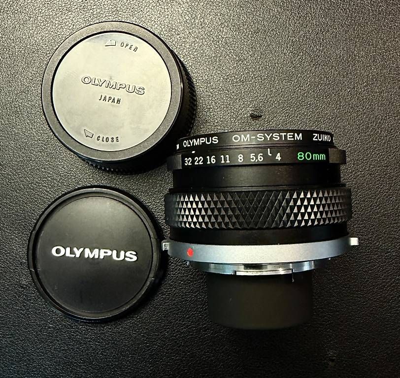 Olympus Obiettivi: Olympus OM-System Zuiko MC Auto-Macro 80mm f/4 – Usato da Bulle venduto da SpeedprintArt 4