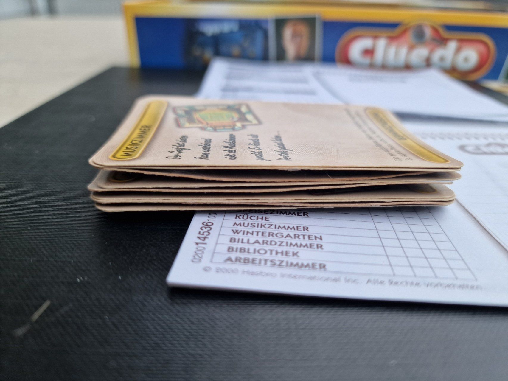 Parker Giochi: Cluedo von Parker – Usato da Kilchberg ZH venduto da bluessolo 2