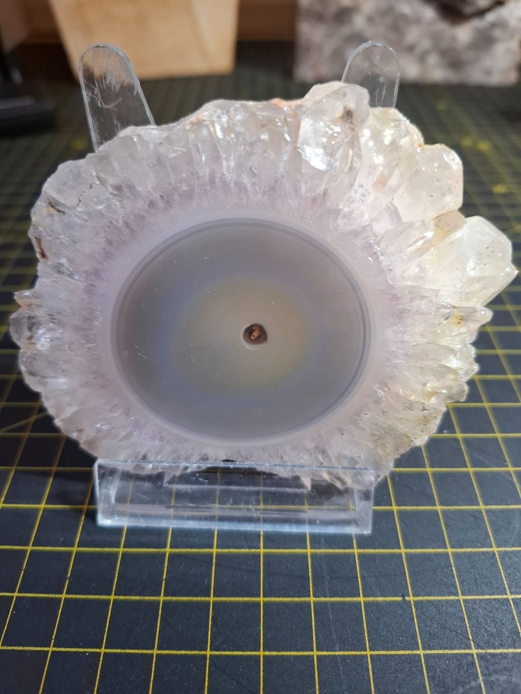 Minerali & Pietre curative: Amethyst- Sonne – Usato da Zwieselberg venduto da Halifaxmendusli 6