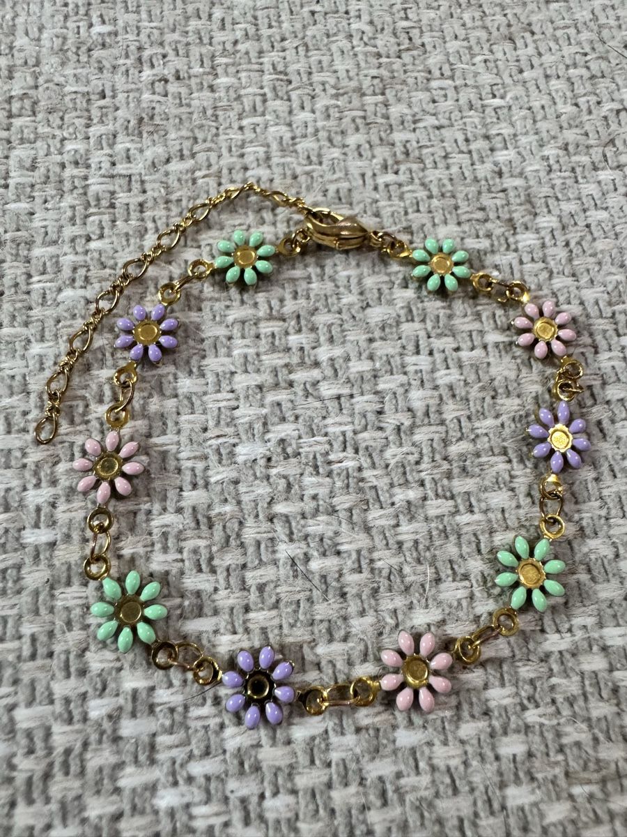 Bracciali & Braccialetti: Blumen Armband von ByNouck – Usato da Zürich venduto da MHW23