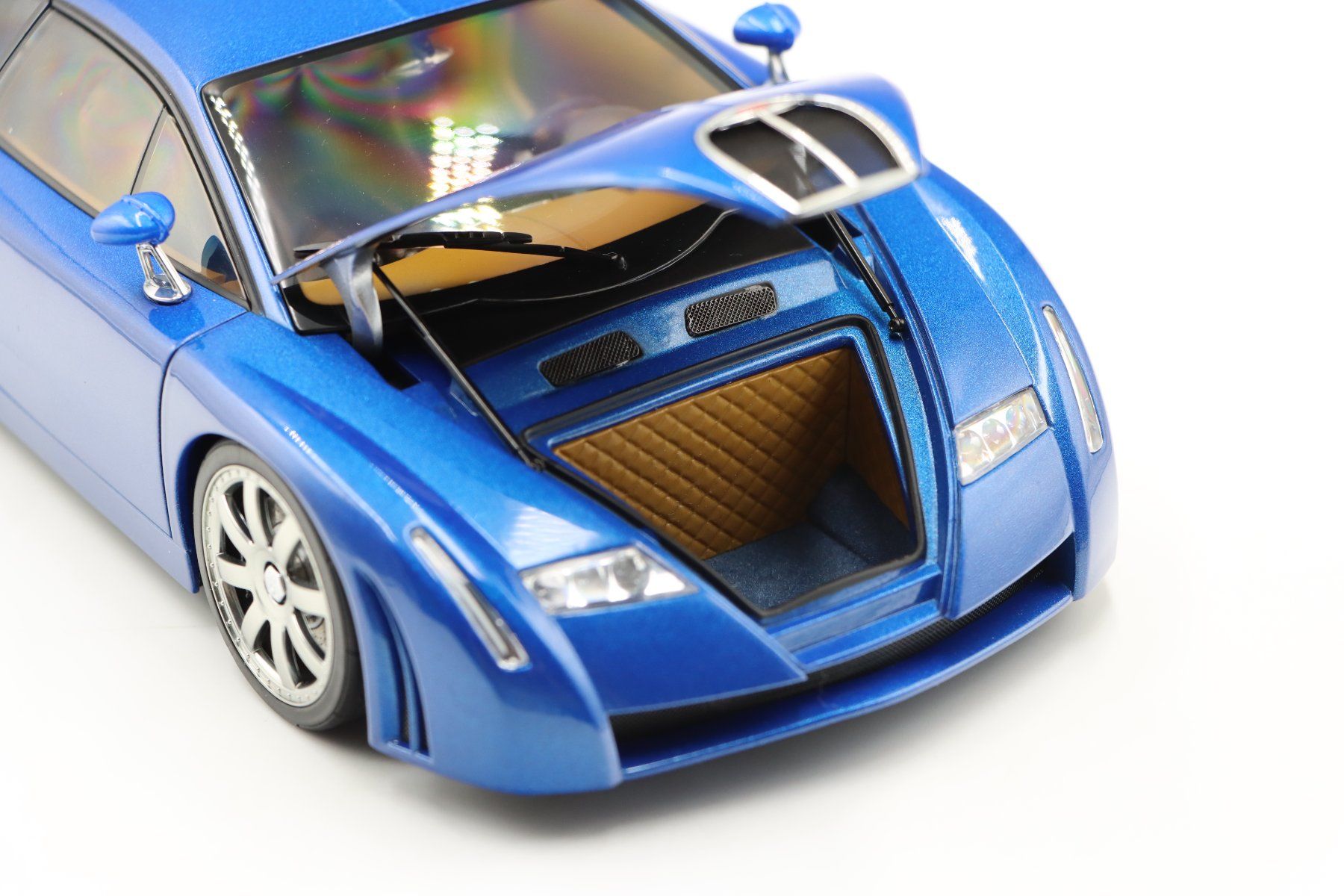 Bugatti Modellautos: Bugatti EB 18.3 Chiron 1999 1:18 AutoArt – Neu und originalverpackt aus Bühl b.Aarberg von modelldiecast 9