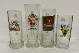 4 Bierkrug/Neu