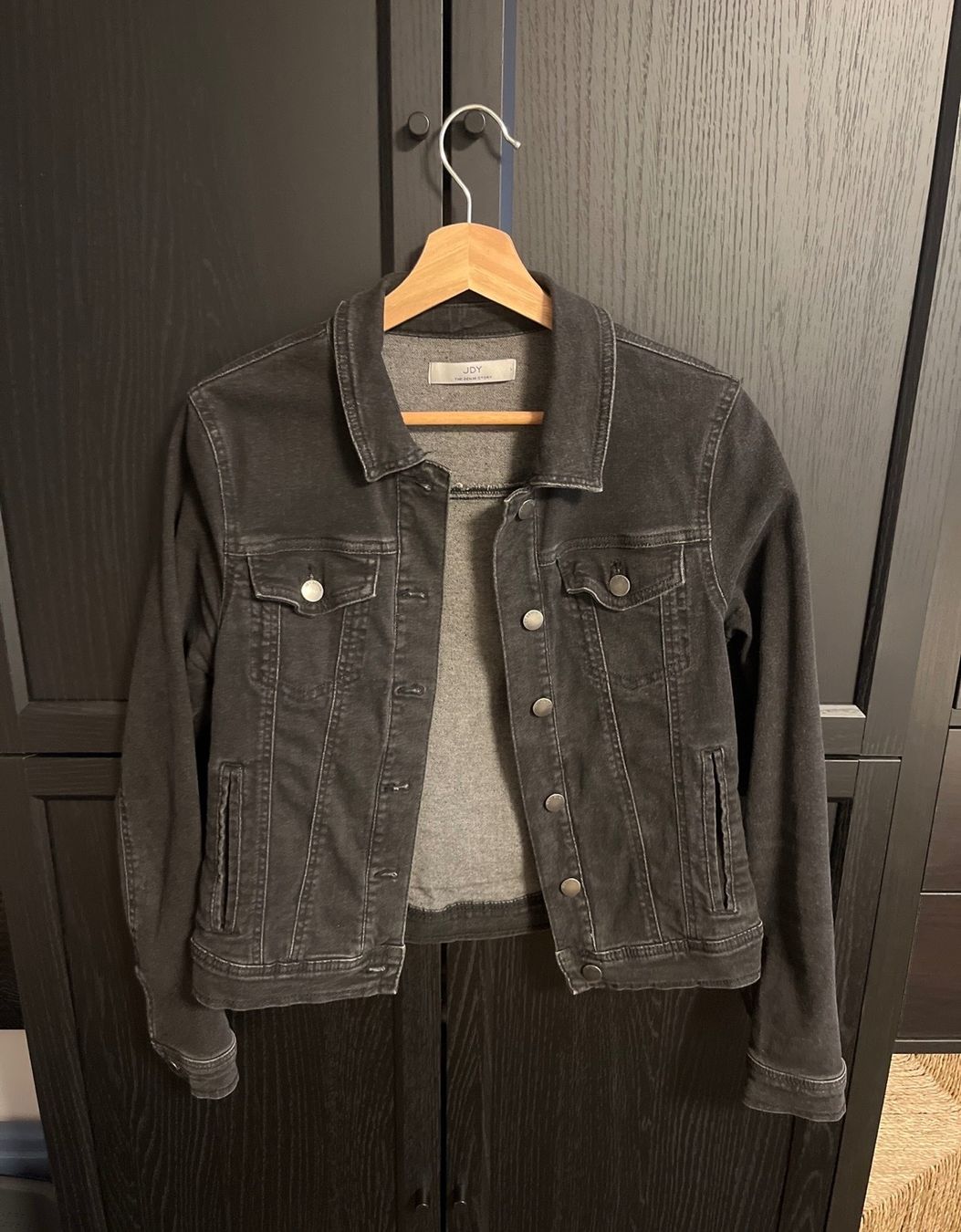 JDY Vestes: Jeansjacke schwarz – D'occasion à Rupperswil par jro_89b6