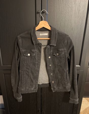 Jeansjacke schwarz