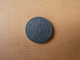 Dt. Reich 1903 A, 5 Pfennig