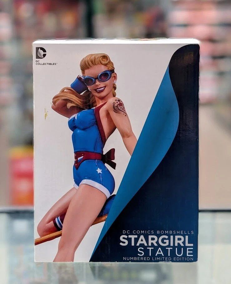 Figuren: DC Collectibles Bombshells Stargirl 10" Statue – Gebraucht aus Oberentfelden von FiguresAndGamesPlace 3
