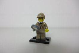 LEGO Minifigur CMF Serie 5 Detektiv