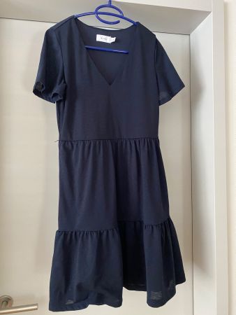 Vila kurzes Sommerkleid mit Unterkleid Grösse S